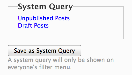 System Query Icon